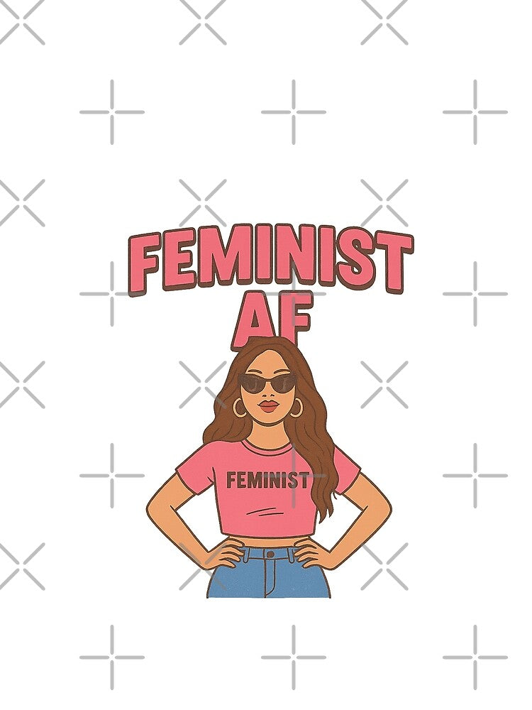 Feminist AF by Bluntdivas