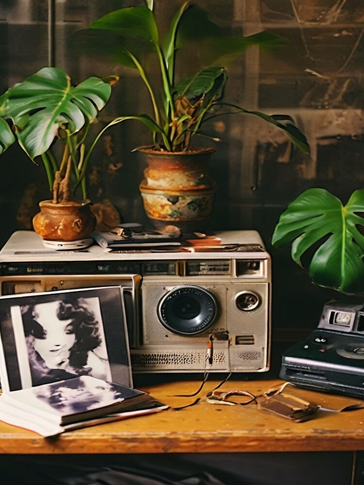 Vintage Objects by Collection de trésors