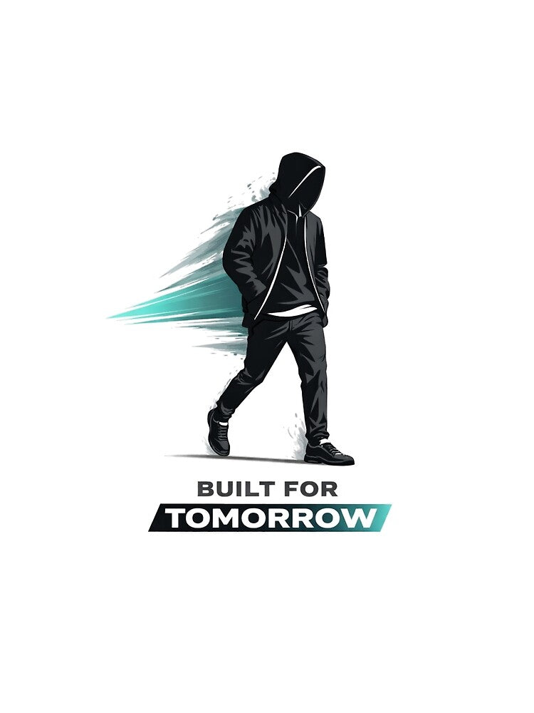 Built for Tomorrow Shirt – Modern Streetwear Future Graphic Tee by EraFits