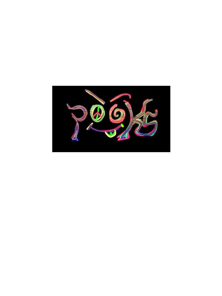 Neon Pooks Logo by Pooks82