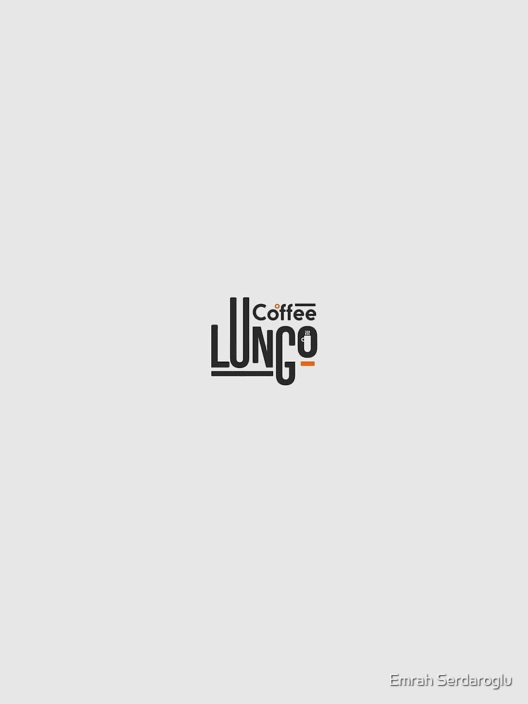 Coffee Lungo by Emrah Serdaroglu