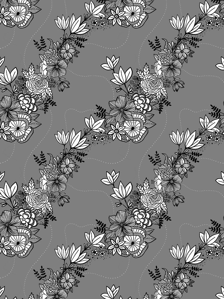 Flower pattern #20 by Patternifly