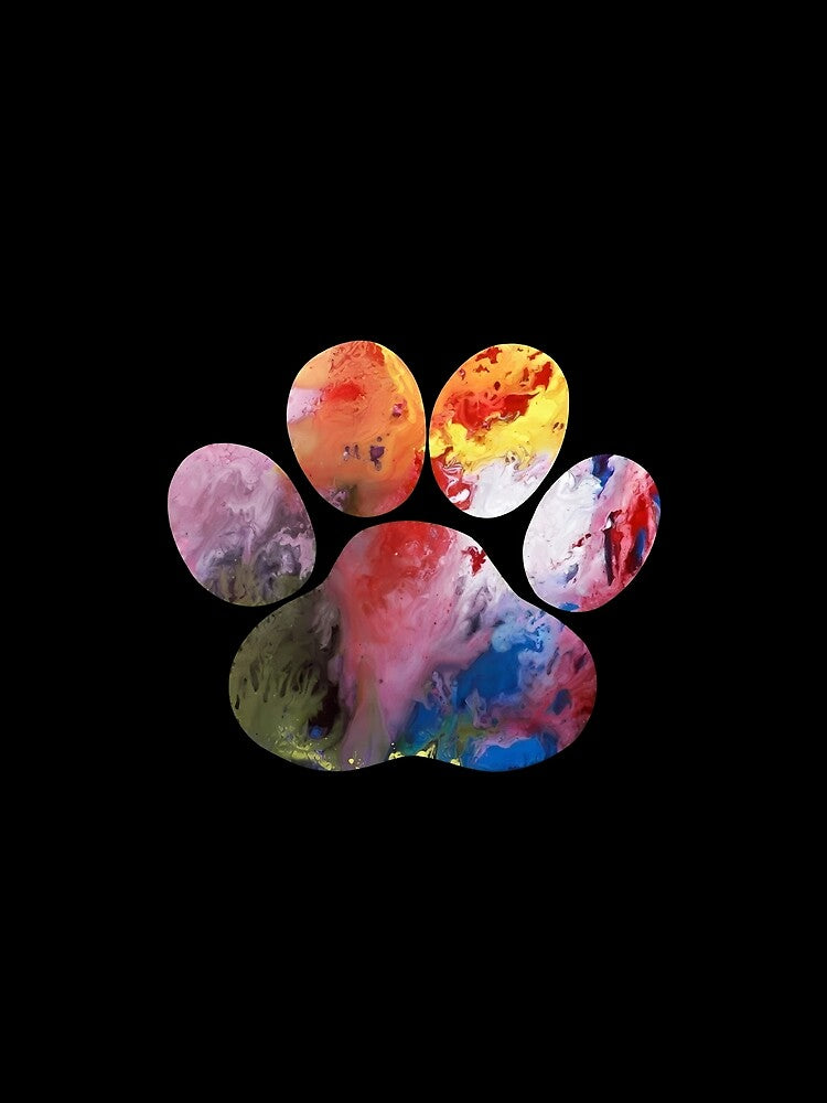 Dog Paw by OlyvieArt