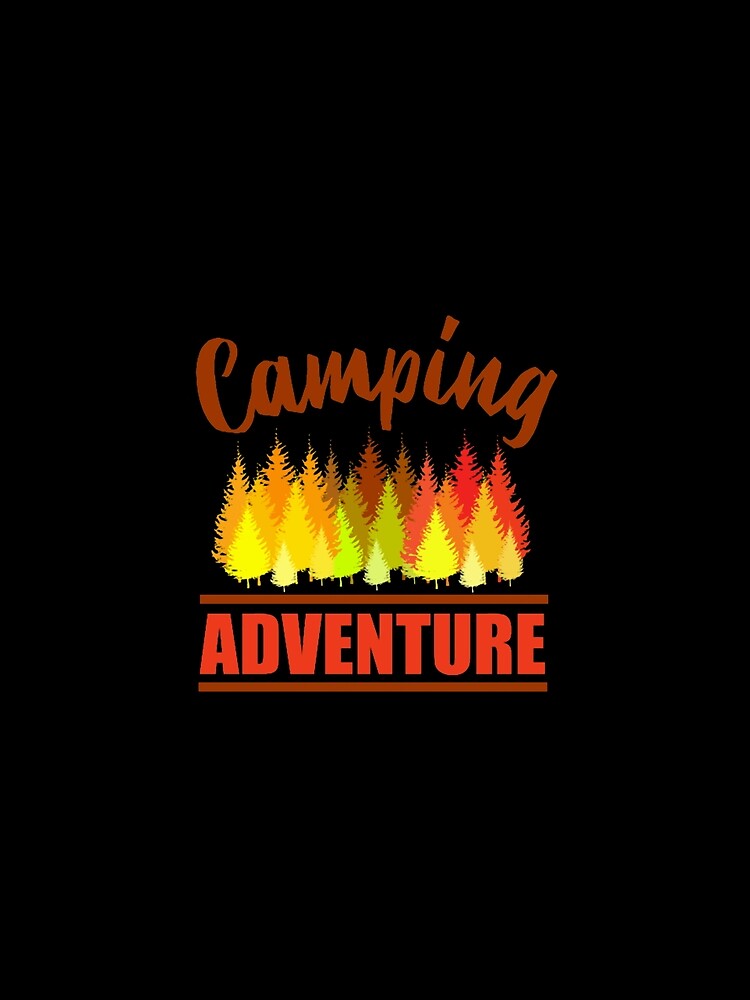 Camping Adventure Oversized by Aitana13flour