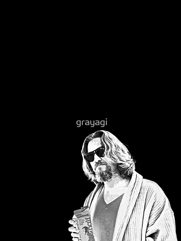The Big Lebowski -The Dude by grayagi