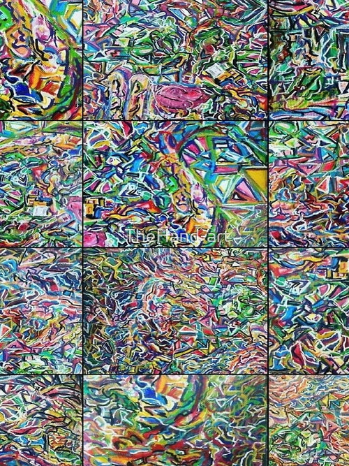 12 colorful art by TheHand-art