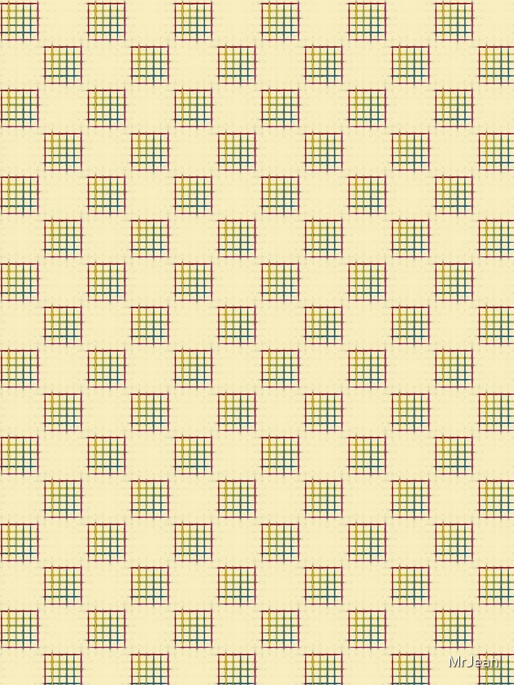 Colorful square stripe by MrJean