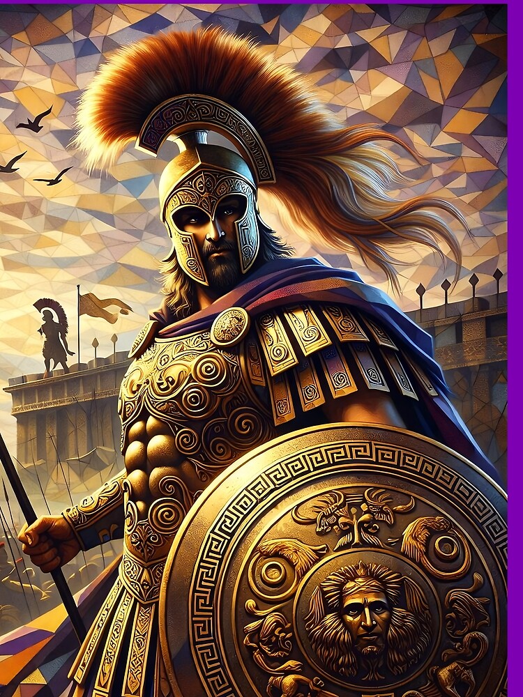 Prince Hector of Troy, EA Soldier NFT Collection, Princes Series by EASNFTCOL