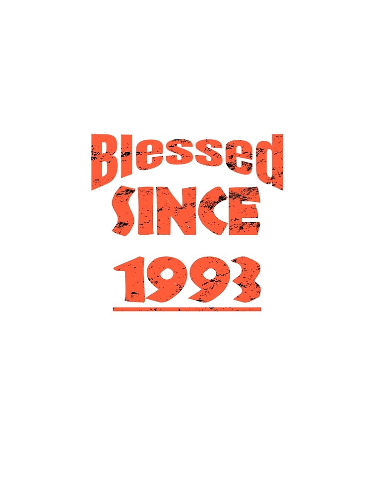 Birthday Gift Born in 1993 Birthday Gift T-Shirt by VG14