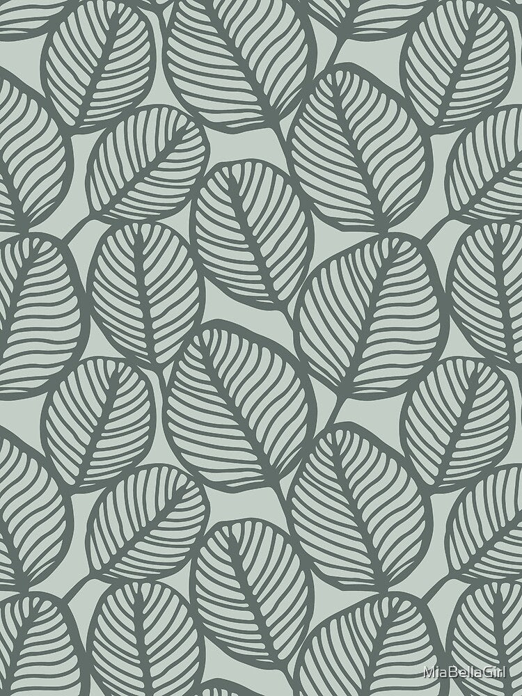 Palm Leaves Pattern by MiaBellaGirl