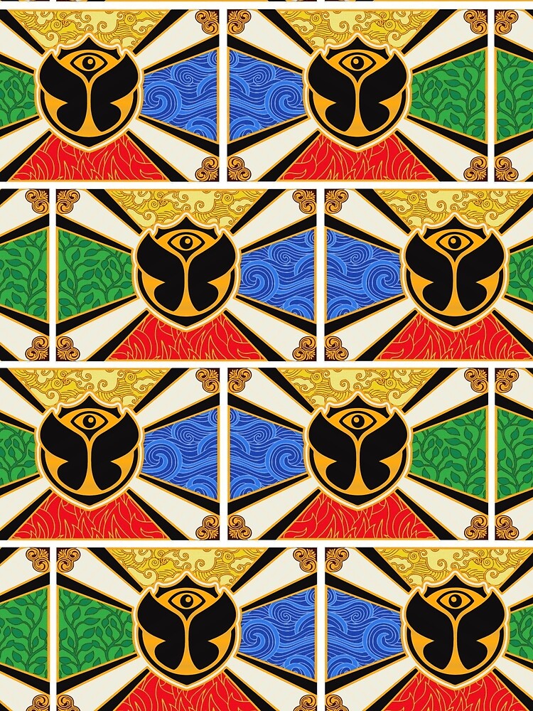 Tomorrowland Fanmade Festival Flag Collage by FestDrip