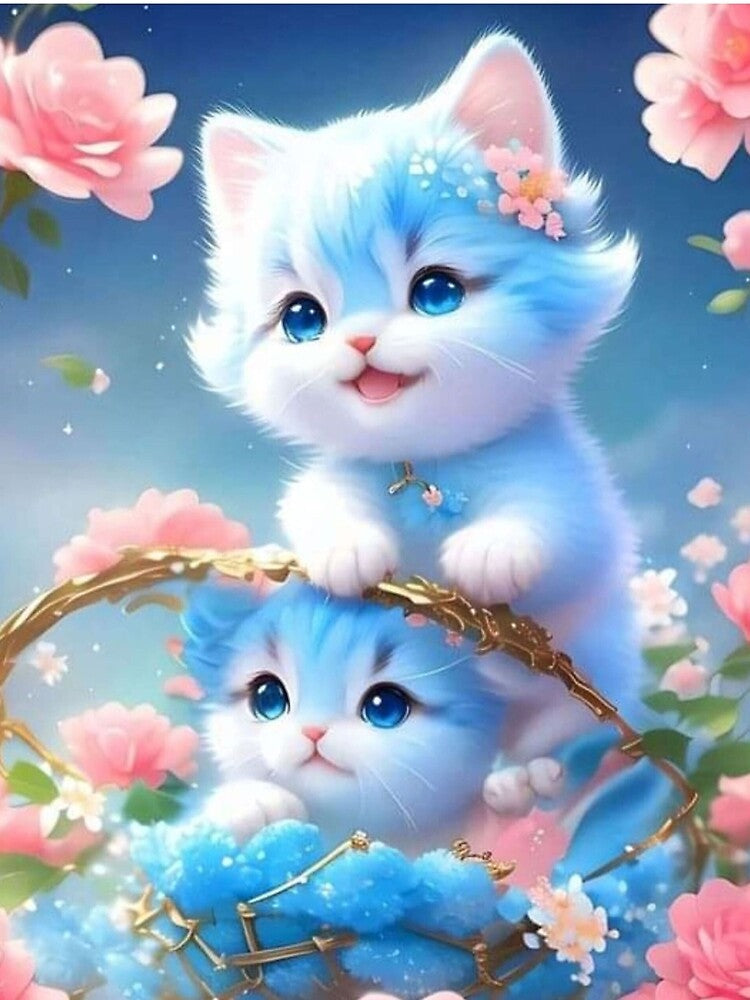 cute cat sticker by Topstar80