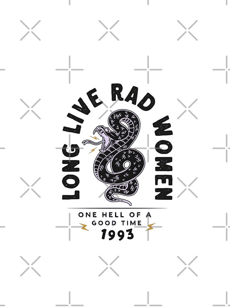 Long Live Rad Women - one hell of a good time 1993 by Gbriel3
