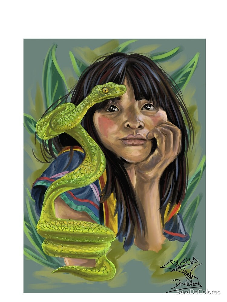 Indigenous by SaraDeColores