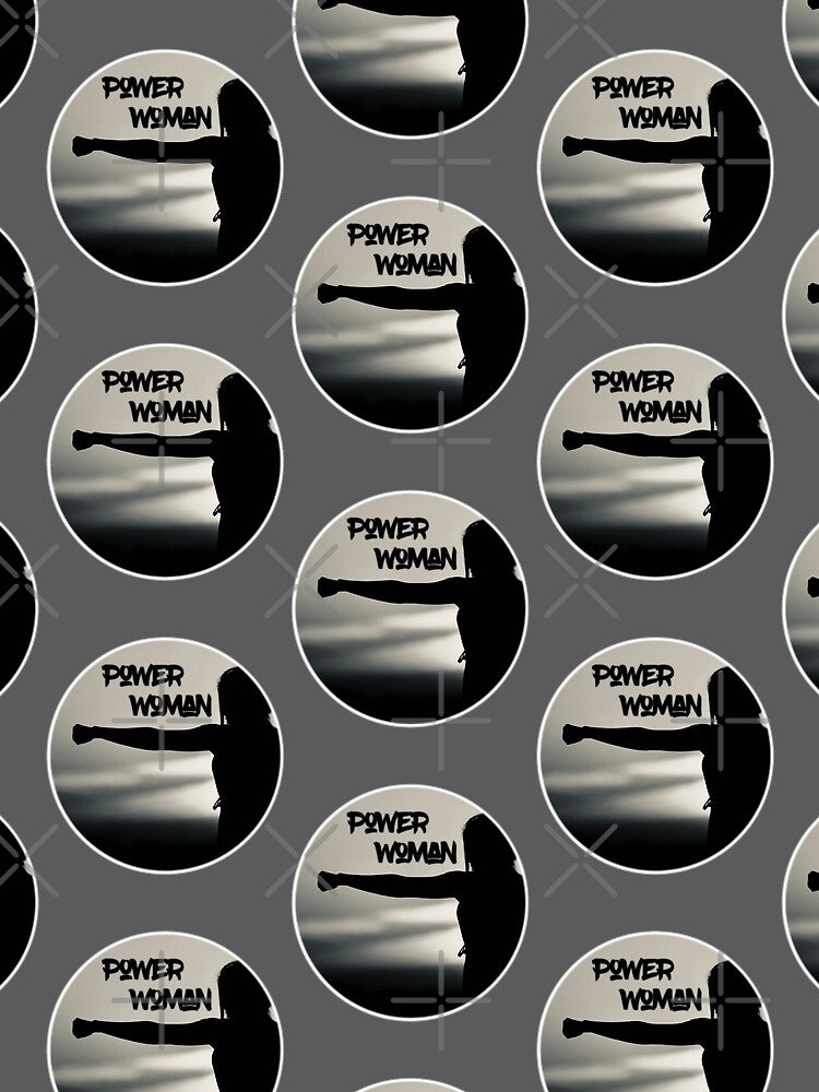 Powerwoman, woman power, strong woman by Zwuck