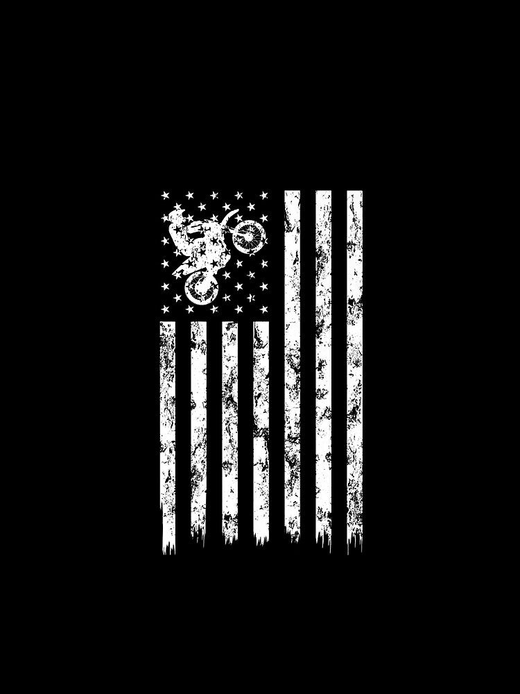 American Motocross Flag Premium by SicusioBebe