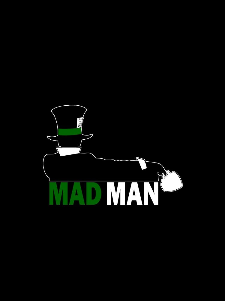 Mad Man Dark by Franklantern
