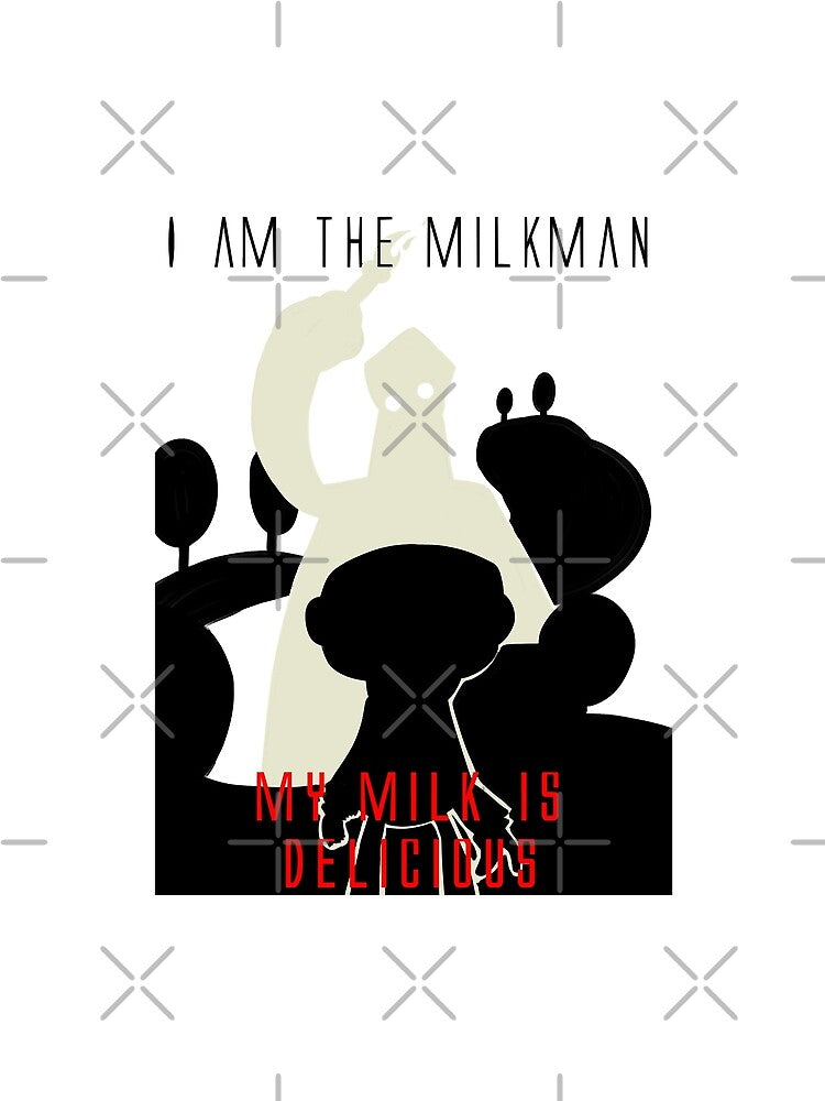 Proud The Milkman by BobbieVonRueden