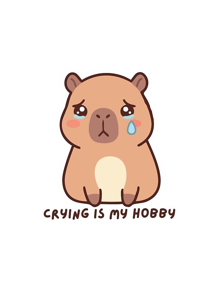 crying is my hobby by meesara