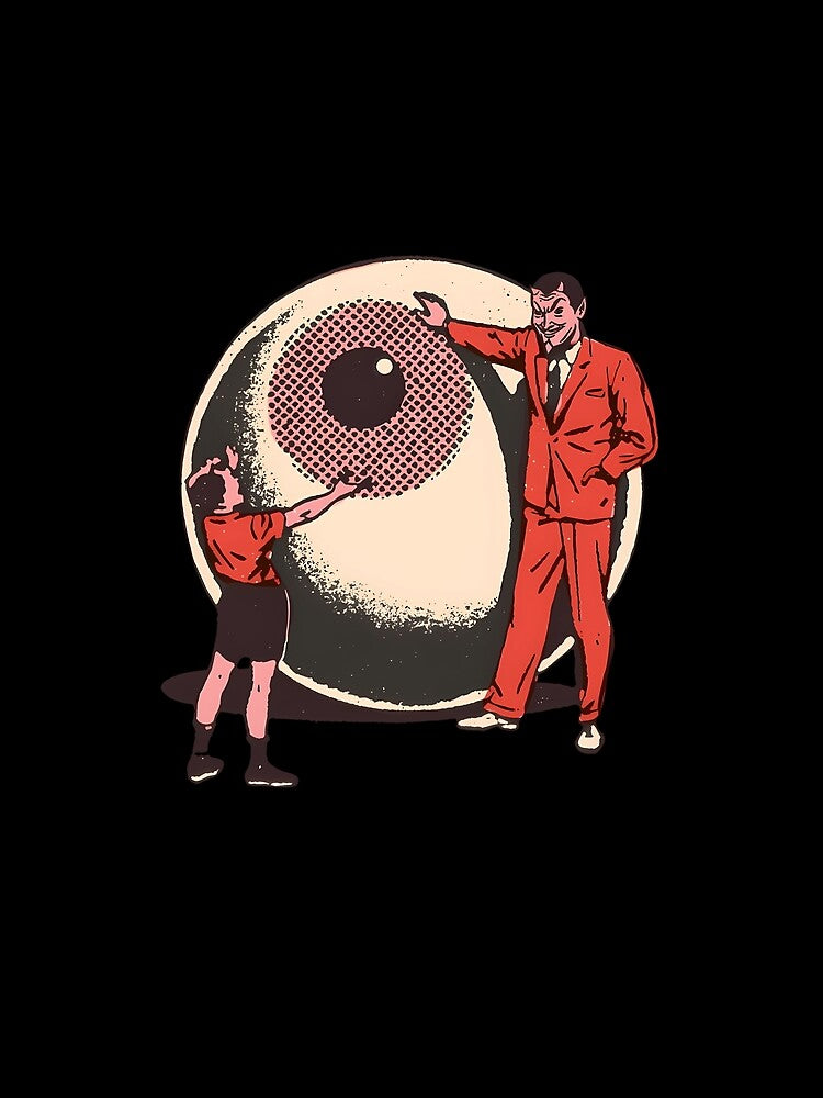 Vintage devil eyeball - here you go kid by ACSKU
