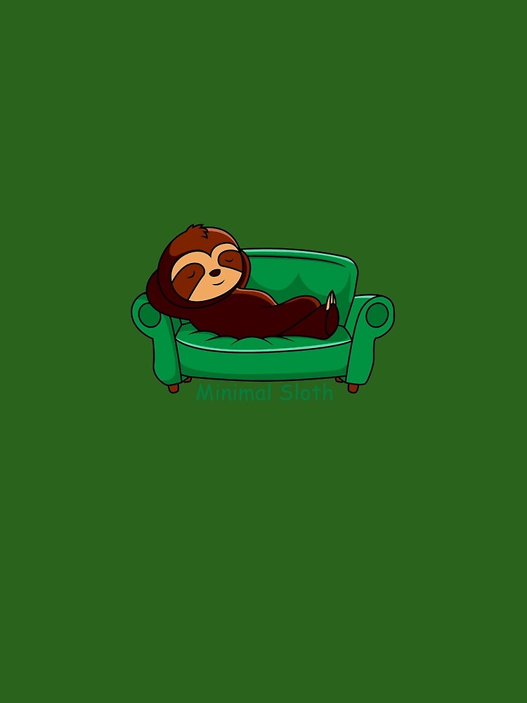 Minimal Sloth by Crom1957