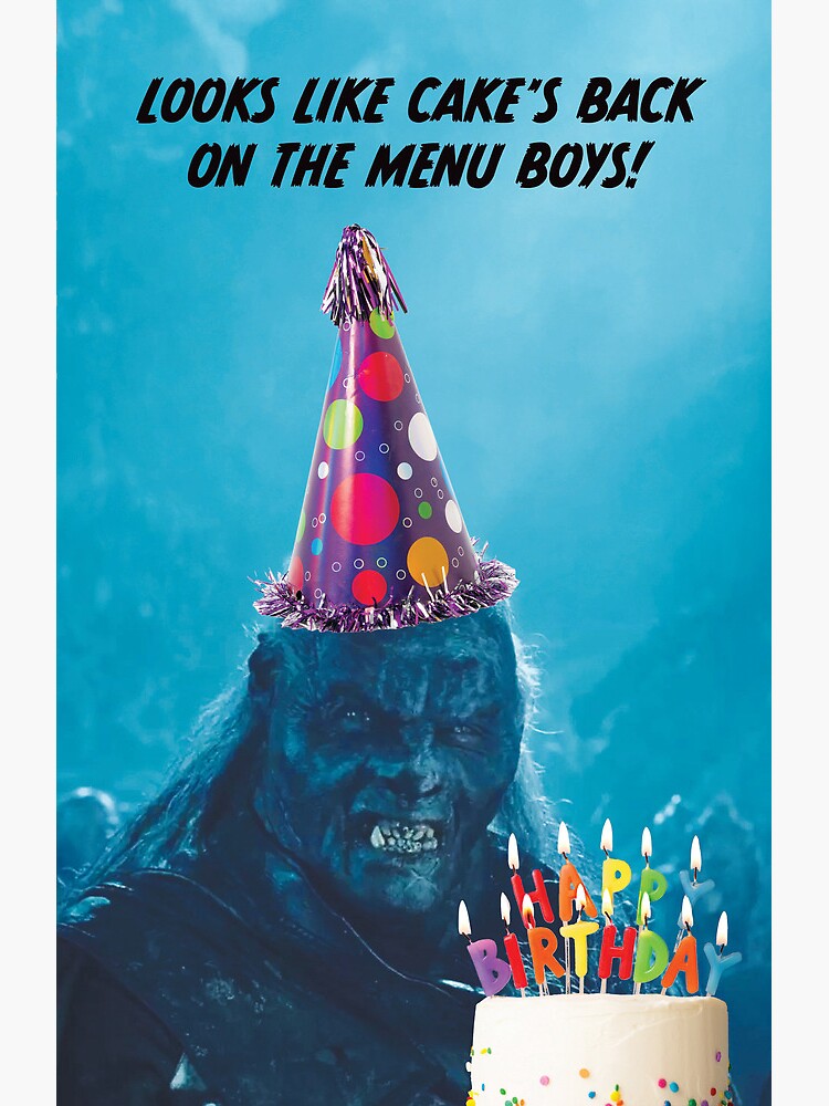 LOTR Birthday by dharmatilley