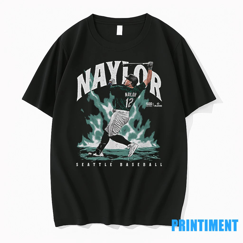 Josh Naylor T Shirt Seattle Baseball 01 Tshirts Sweater