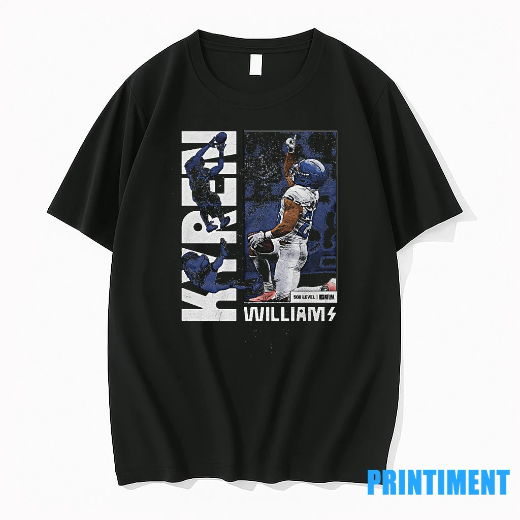 Kyren Williams T Shirt Los Angeles Football 05 Tshirts Sweater