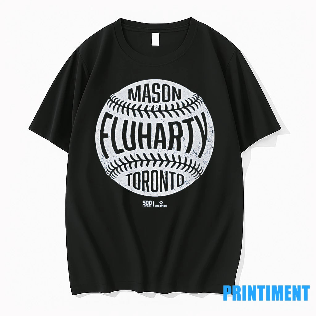 Mason Fluharty T Shirt Toronto Baseball 01 Tshirts Sweater