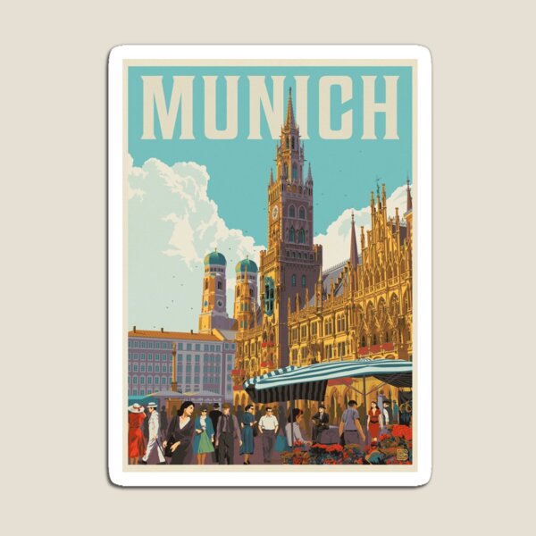 Munich Germany Vintage travel by More than Myriad