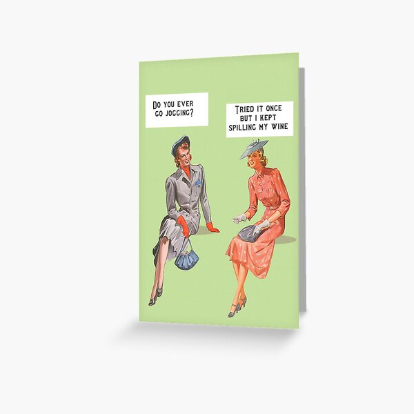 A funny retro style card by alanpicton