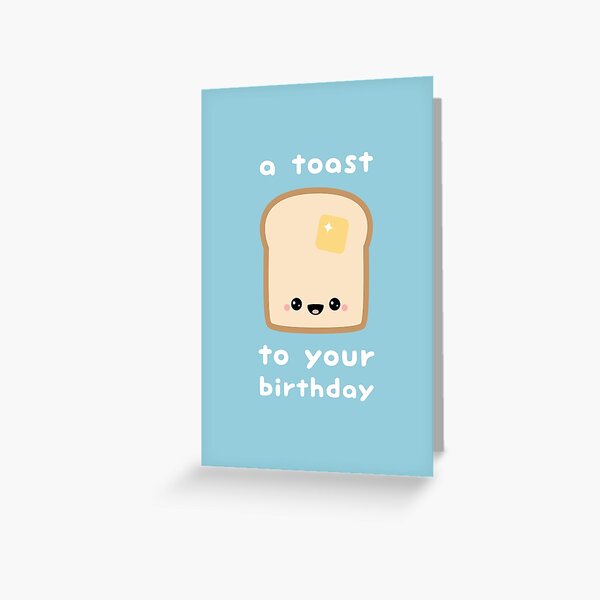 Birthday Toast by sugarhai