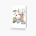 Happy Birthday from DuDu Bear and BuBu Panda by Pandety