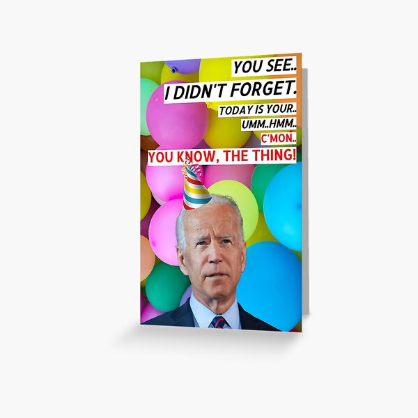 Joe Biden Birthday by avit1