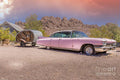Pink Cadillac Print Unisex , , , Long Sleeve Tee