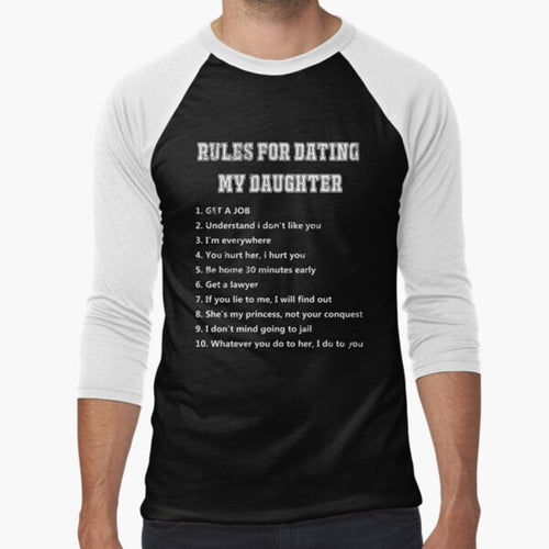 10 rules for dating my daughter by ValiantSloth