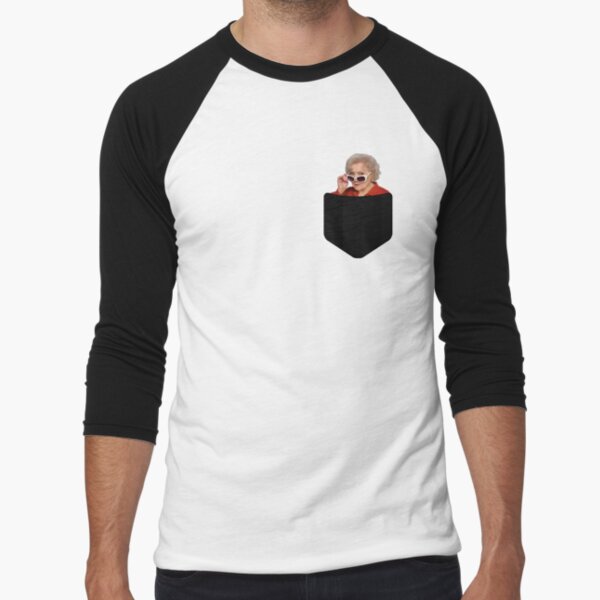 Betty White Pocket Shirt by emilywerfel