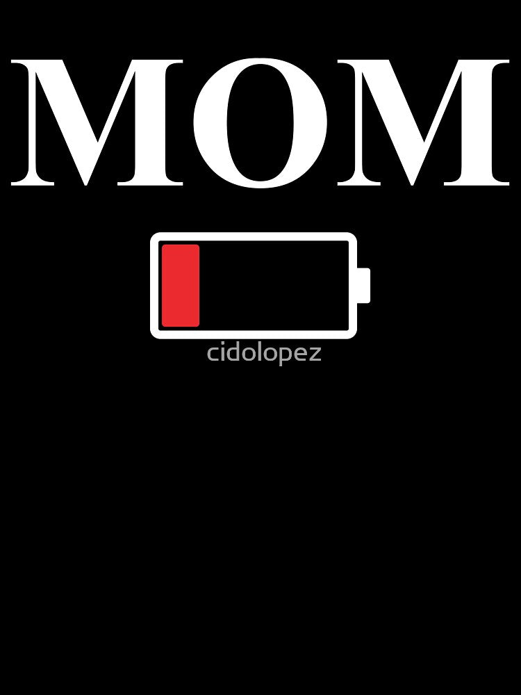 Mother With Discharged Battery - Mom by cidolopez