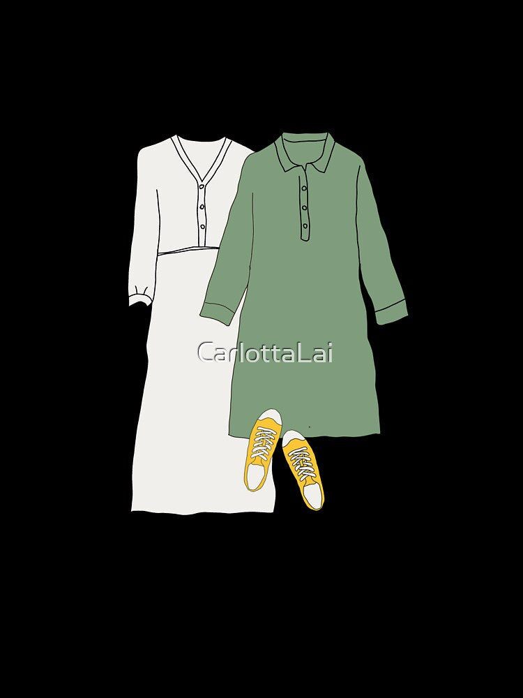 Capsule Wardrobe - Casual Outfit 2 by CarlottaLai