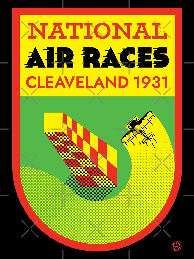 National Air Races Cleveland 1931 NITRO EDITION by Aeronautdesign