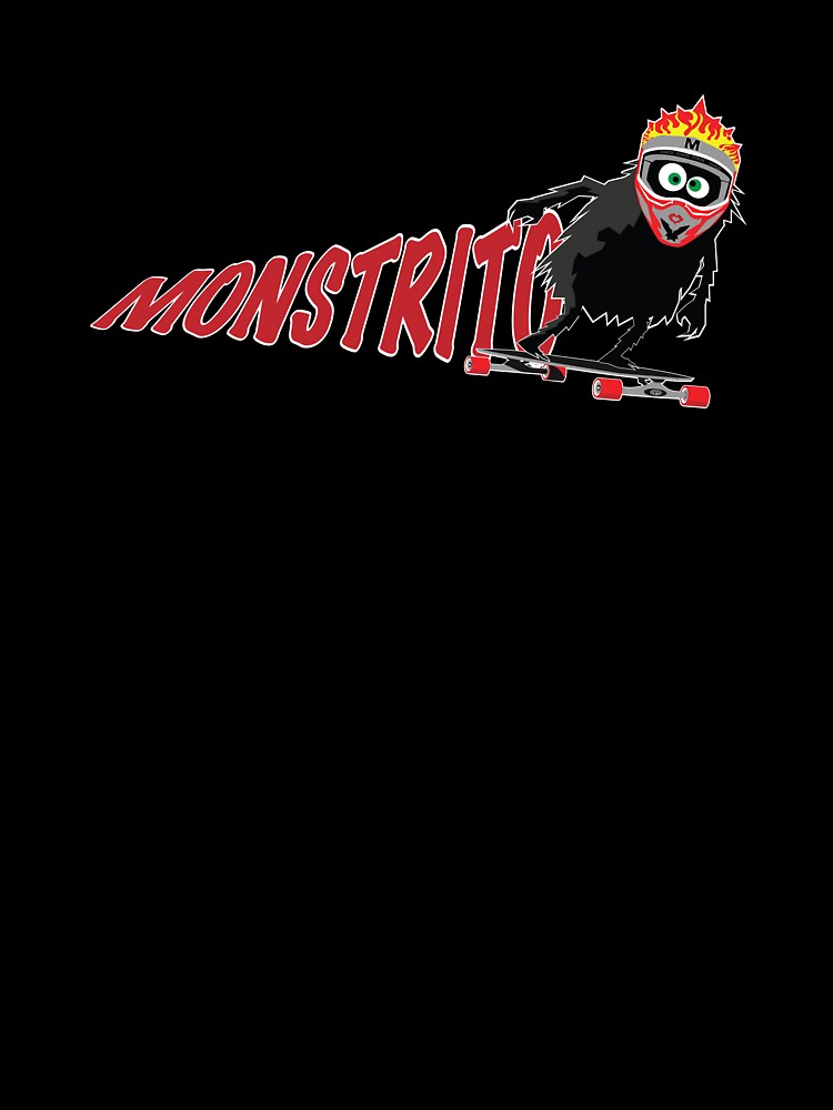 SKATING DOW HILL STYLE by MONSTRITO