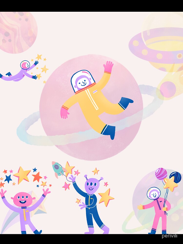 trendy new space universe galaxies by perivili