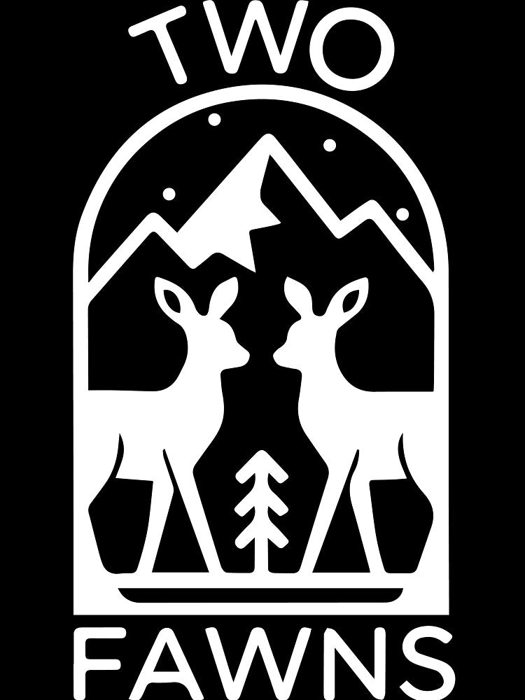 Two Fawns by Two fawns