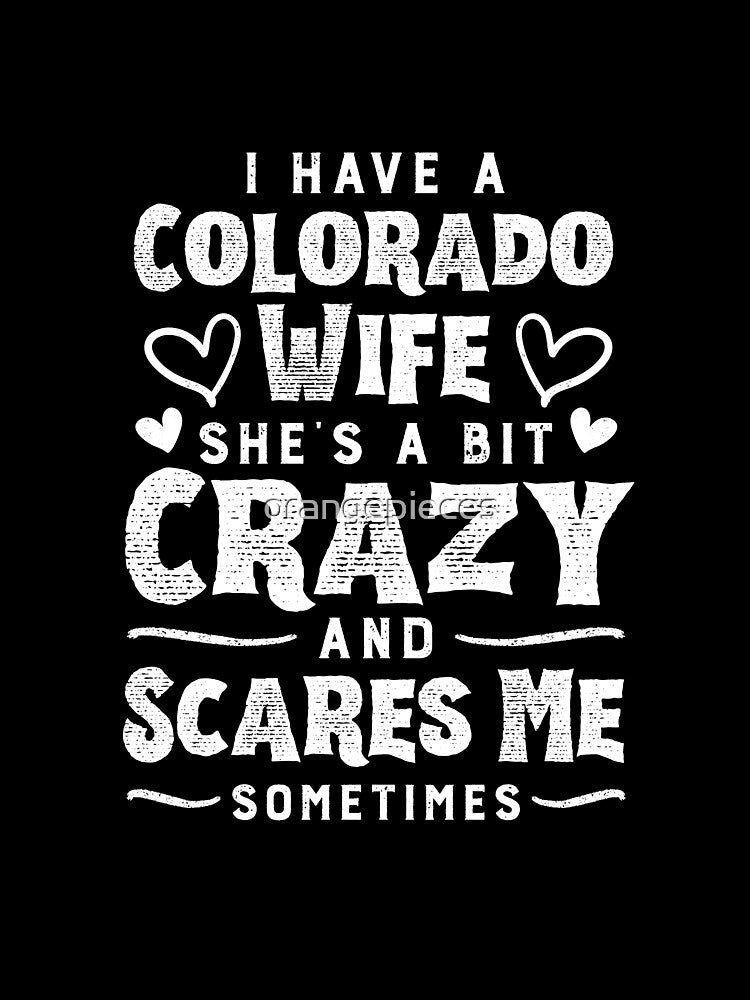 Anniversary Gifts for men With Wife fromColorado by Orange Pieces