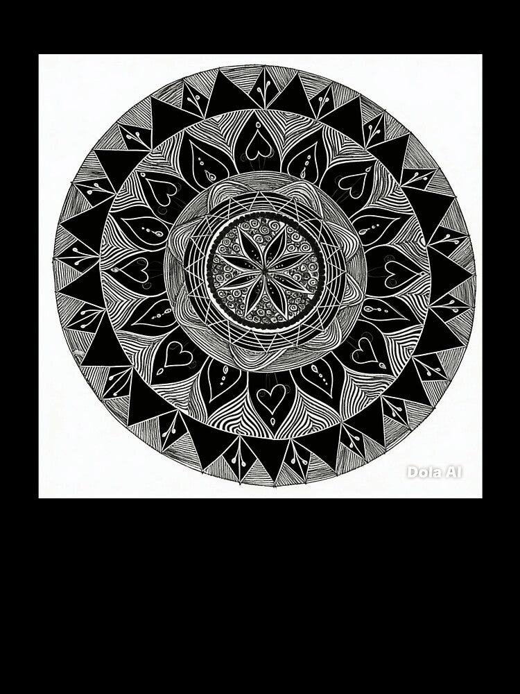 Mandala by Traços da Mente