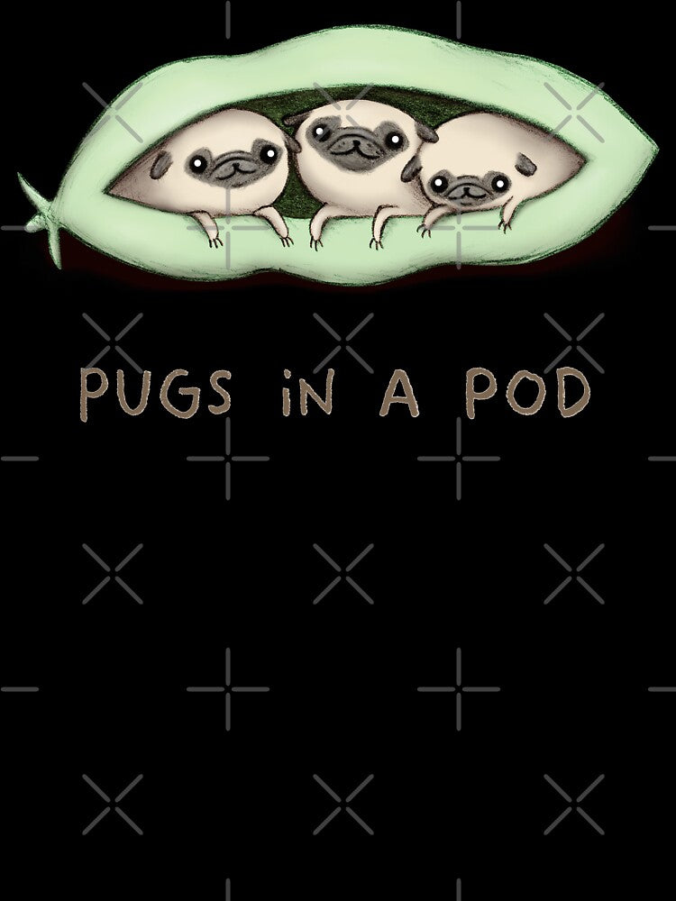 Pugs in a Pod by SophieCorrigan