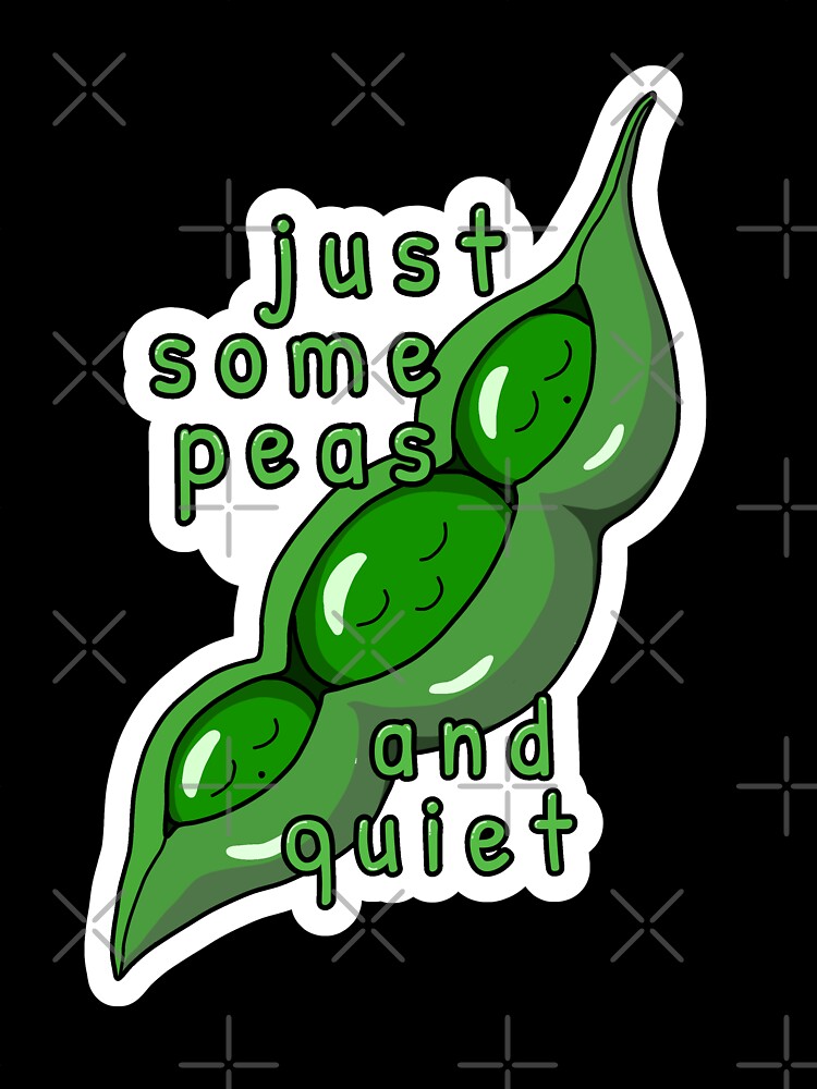 Peas and quiet by Minor Miscreations