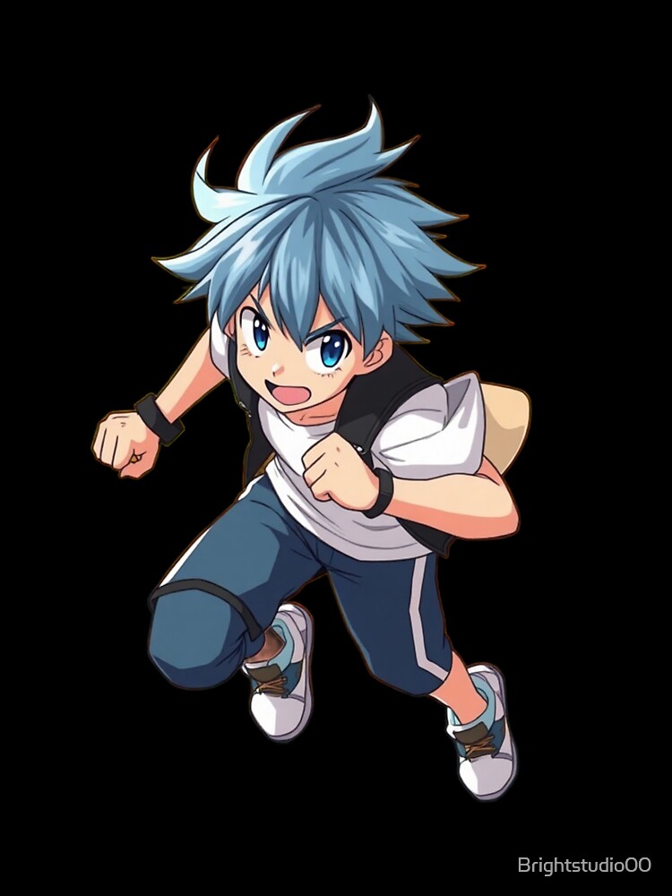Determined Fighter Boy by Brightstudio00