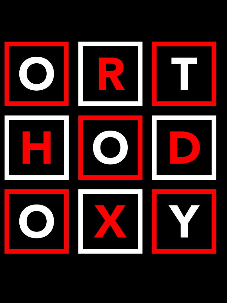 Orthodoxy by timmytots