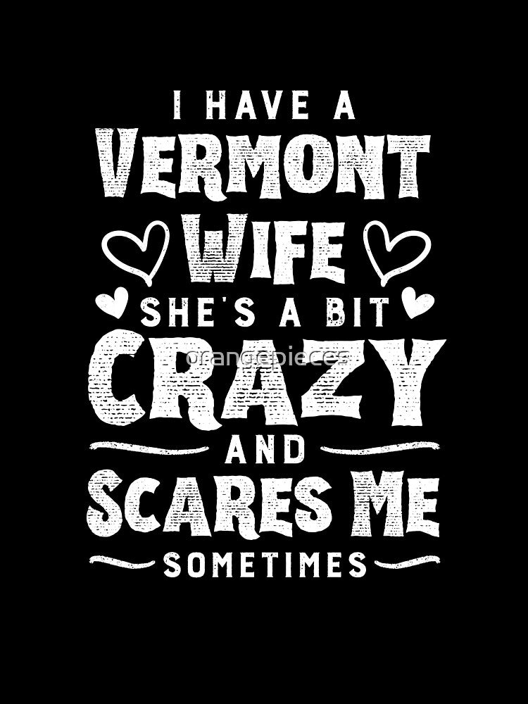 Anniversary Gifts for men With Wife fromVermont by Orange Pieces